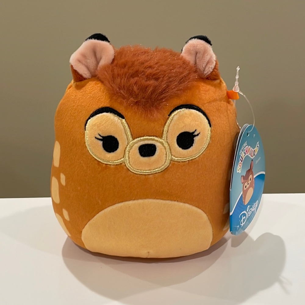NWT 5” Disney Bambi Squishmallow